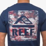 γρ Reef κοντομάνικο μπλουζάκι liberty άνδρες ένσημα μπλε 044RT568 - Image 5