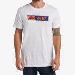 γρ Reef κοντομάνικο μπλουζάκι lucis άνδρες marshmallow 044RT571
