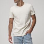 γρ Reef κοντομάνικο μπλουζάκι marte άνδρες marshmallow 044RT562 - Image 4