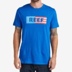 γρ Reef κοντομάνικο μπλουζάκι stetson άνδρες λάπις 044RT620