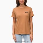 γρ Reef κοντομάνικο μπλουζάκι vacay γυναίκες καφέ 044RT275 - Image 2