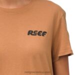 γρ Reef κοντομάνικο μπλουζάκι vacay γυναίκες καφέ 044RT275 - Image 3