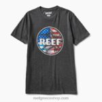 γρ Reef κοντομάνικο μπλουζάκι Wilson άνδρες κάρβουνο ρείκι 044RT633 - Image 3