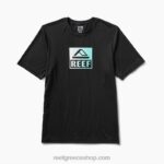 γρ Reef κοντομάνικο rodeo χαλαρή εφαρμογή rash guard tee άνδρες χαβιάρι 044RT582 - Image 4
