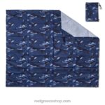 γρ Reef κουβέρτα παραλίας sanford γυναίκες camo μπλε/μπλε 044RT300 - Image 4