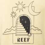 γρ Reef κουκούλα πουλόβερ σκάλας γυναίκες κρέμα 044RT287 - Image 4