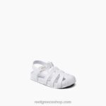 γρ Reef λίγο νερό παραθαλάσσιο παιδιά άσπρο 044RT865 - Image 2
