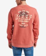 γρ Reef λαιμόκοψη πουλόβερ bora άνδρες πηλός 044RT739 - Image 3