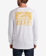 γρ Reef μακρυμάνικο μπλουζάκι γαλότσες άνδρες marshmallow 044RT624