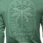 γρ Reef μακρυμάνικο μπλουζάκι paradise άνδρες σκοτεινός κισσός 044RT584 - Image 5