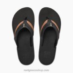 γρ Reef μαξιλάρι αυγή άνδρες μαύρο/μαύρισμα 044RT390 - Image 4