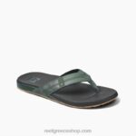 γρ Reef μαξιλάρι φάντασμα άνδρες geo olive 044RT387