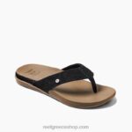 γρ Reef μαξιλάρι lux άνδρες κοράκι/απολίθωμα 044RT457