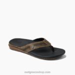 γρ Reef μαξιλάρι lux άνδρες μαύρισμα/μαύρο 044RT347