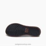 γρ Reef μαξιλάρι lux άνδρες μαύρο καφέ 044RT360 - Image 4