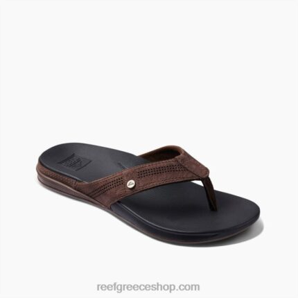 γρ Reef μαξιλάρι lux άνδρες μαύρο καφέ 044RT360