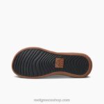 γρ Reef μαξιλάρι lux άνδρες μαύρο καφέ 044RT360 - Image 10