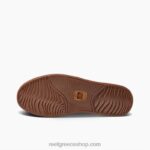 γρ Reef μαξιλάρι matey άνδρες καφέ/τσίχλα 044RT533 - Image 4