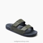 γρ Reef μαξιλάρι tradewind άνδρες γκρι/ελαιά 044RT348
