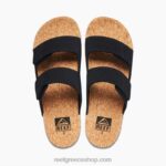 γρ Reef μαξιλάρι tradewind φελλό άνδρες μαύρο/φελλός 044RT381 - Image 3