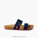 γρ Reef μαξιλάρι vista x mlb γυναίκες κόκκινες κάλτσες 044RT78 - Image 2