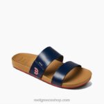 γρ Reef μαξιλάρι vista x mlb γυναίκες κόκκινες κάλτσες 044RT78