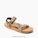 γρ Reef μαξιλαράκι rem γυναίκες μαύρο/μαύρισμα 044RT202