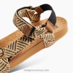 γρ Reef μαξιλαράκι rem γυναίκες μαύρο/μαύρισμα 044RT202 - Image 6
