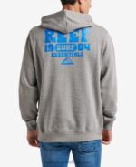 γρ Reef με κουκούλα πουλόβερ carland άνδρες ατσάλι γκρι 044RT743 - Image 2