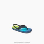 γρ Reef μικρό αχί παιδιά aqua/πράσινο 044RT824 - Image 2