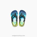 γρ Reef μικρό αχί παιδιά aqua/πράσινο 044RT824