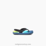 γρ Reef μικρό αχί παιδιά aqua/πράσινο 044RT824 - Image 6