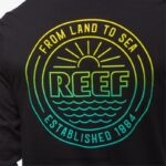 γρ Reef μπλουζάκι μακρυμάνικο μπλουζάκι άνδρες χαβιάρι 044RT594 - Image 5