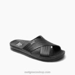 γρ Reef νερό x τσουλήθρα γυναίκες μαύρος 044RT35