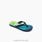 γρ Reef παιδιά αχaqua/πράσινο 044RT848 - Image 2