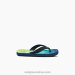 γρ Reef παιδιά αχaqua/πράσινο 044RT848 - Image 6