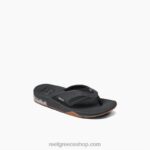 γρ Reef παιδιά που ανεμιστήρεςμαύρο ασήμι 044RT849 - Image 2