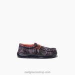 γρ Reef παιδικό μαξιλάρι ακτήμαύρο camo/κόκκινο 044RT857 - Image 2