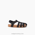 γρ Reef παιδικό νερό παραλίαμαύρο/μαύρισμα 044RT884 - Image 4