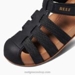 γρ Reef παιδικό νερό παραλίαμαύρο/μαύρισμα 044RT884 - Image 5