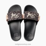 γρ Reef ποτό διαφάνεια γυναίκες λεοπάρδαλη 044RT193 - Image 4