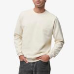 γρ Reef πουλόβερ vivas crewneck άνδρες marshmallow 044RT723