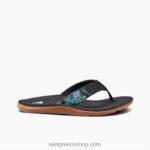γρ Reef Σάντα ανα γυναίκες μαύρο multi 044RT159 - Image 4
