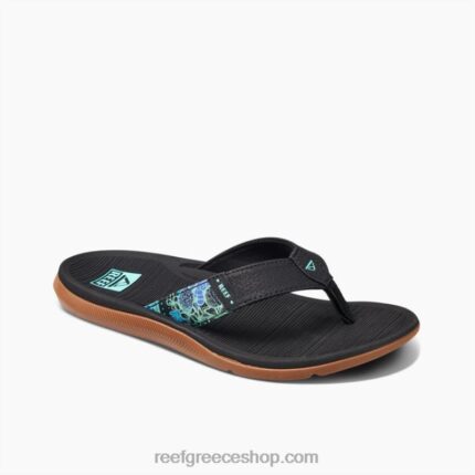 γρ Reef Σάντα ανα γυναίκες μαύρο multi 044RT159