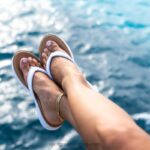 γρ Reef σύννεφο μαξιλαριού γυναίκες λευκό/μαύρισμα 044RT33 - Image 2