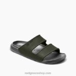 γρ Reef όαση διπλά επάνω άνδρες γκρι/ελαιά 044RT340