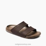 γρ Reef όαση διπλά επάνω άνδρες καφέ/μαύρισμα 044RT425