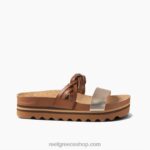 γρ Reef cushion vista hi twist γυναίκες μαύρισμα/σαμπάνια 044RT146 - Image 2