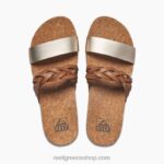 γρ Reef cushion vista hi twist γυναίκες μαύρισμα/σαμπάνια 044RT146 - Image 3