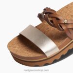 γρ Reef cushion vista hi twist γυναίκες μαύρισμα/σαμπάνια 044RT146 - Image 4